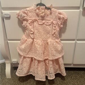 Janie and Jack Lace Dress